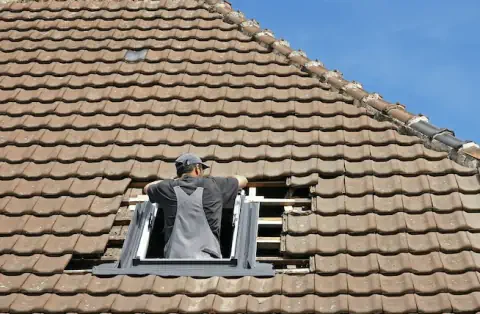 Pose de velux - Ennevelin